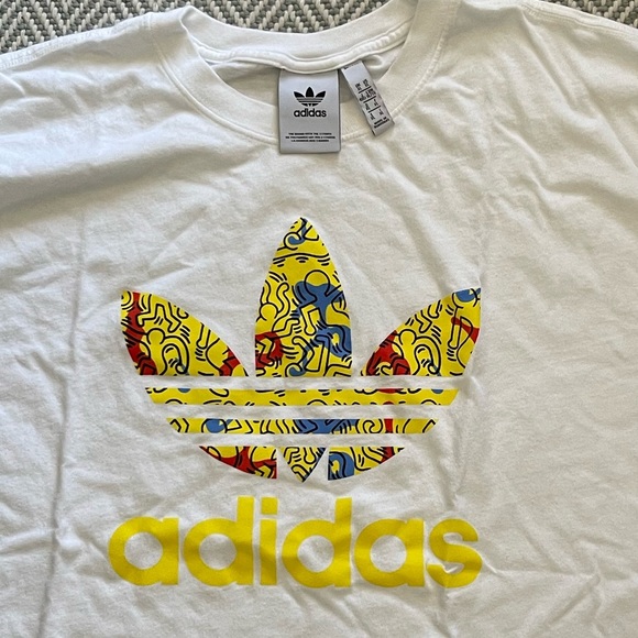 adidas x keith haring t shirt! - Picture 2 of 2